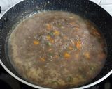 A picture of step 5 of Ragi Soup.