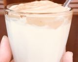 Hình bước làm 2 của món Dalgona coffee
