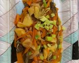 Foto langkah ke 9 dari resep Gurame asam manis.