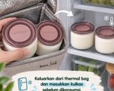 Foto langkah ke 6 dari resep Homemade Yogurt "Puding" 2 bahan.