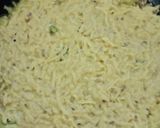 A picture of step 4 of Multigrain Potato Pan cake.