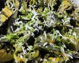 A picture of step 7 of Stir Fry Alu vadi(Arbi leaves,Patra).