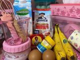 Banana cupcake • diet recipes👩🏻‍🍳