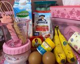 Foto langkah ke 1 dari resep Banana cupcake • diet recipes👩🏻‍🍳.