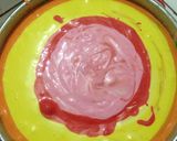 Foto langkah ke 9 dari resep Steamed Rainbow Cake (Bolu Kukus) a la Ny. Liem.