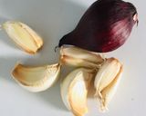 Hình bước làm 2 của món Cà muối xổi chấm mắm tôm