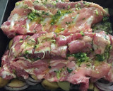 Foto del paso 1 de la receta: Costillas con guarnición de patatas