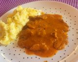 Foto del paso 6 de la receta Fricandó de ternera con puré de patatas