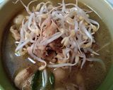 Foto langkah ke 4 dari resep Rawon Ayam.