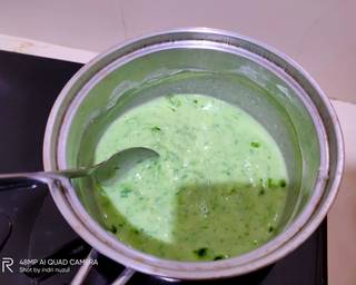 Es cendol sawi hijau 🥬 - Step 3