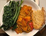 A picture of step 5 of Autumn Soup 🍁🍂.