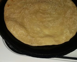 A picture of step 5 of Soft layered Chapati.