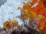 Daging Giling Kukus
