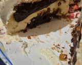 Une image de l'étape 14 de Entremets gourmand chocolat blanc et insert caramel au beurre salé.