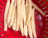 Hình bước làm 2 của món Bánh khoai mì nướng