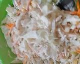 Foto langkah ke 4 dari resep Bakwan Sayuran Renyah.