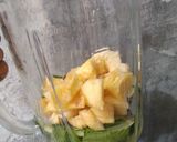 Foto langkah ke 2 dari resep Healthy Jus #sawi, nanas, jeruk.
