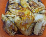 Foto langkah ke 3 dari resep Sayap Ayam Panggang Madu.