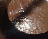 A picture of step 2 of Chocolate pudge.