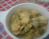 Foto langkah ke 5 dari resep Terong tahu susu putih.