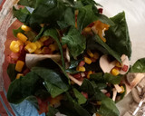 Foto del paso 5 de la receta: Ensalada de espinaca con tocino