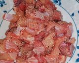 Harcsapaprikás túrós csuszával recept fázis 4 fotója