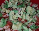 A picture of step 7 of Shrimp Cocktail "Spicy".