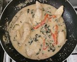 Foto del paso 6 de la receta: Pollo en Salsa de Espinacas (otra versión 😋)