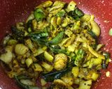 A picture of step 3 of Canned Spring Onion Tuna Fish Stir Fry.