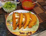 Foto del paso 6 de la receta: QUESADILLAS FRITAS DE VEGETALES #AmiManera😋