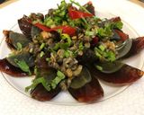 皮蛋鑲澎湖野生珠螺的食譜步驟4照片