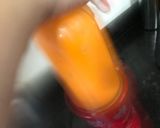 A picture of step 3 of Orange & Carrot Juice.
