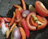 Foto langkah ke 5 dari resep 35. Sanggara Peppe dan Sambal Terasi - ala Mamah Afa.