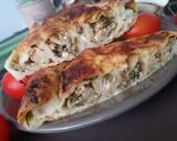 Pas rețetă Borek, plăcintă turcească cu brânză și spanac 1 fotografie