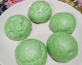 Foto langkah ke 7 dari resep Bakpao Pandan.