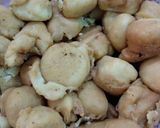 A picture of step 2 of Mix Channa chaat.