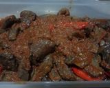 Foto langkah ke 3 dari resep Oseng mercon paru dan ati sapi.