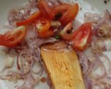 A picture of step 4 of Kerala Beef potato roast.