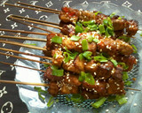 Foto langkah ke 7 dari resep Sate Ayam Bumbu Bulgogi (Pedes-Simple).
