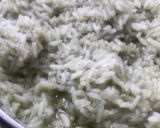 Foto del paso 1 de la receta: Arroz verde con espinacas