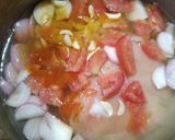 A picture of step 4 of Chicken haleem.