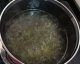 A picture of step 1 of Ginger Lemon Tea.