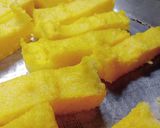 Foto del paso 3 de la receta: Bastones de Polenta sin tacc 😋