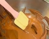 Une image de l'étape 5 de Cake Chocolat Cacahuète.