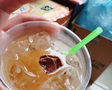 A picture of step 3 of Plum Soda.