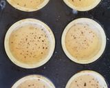 A picture of step 2 of Breakfast muffins.