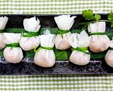 Hình bước làm 4 của món Há cảo tôm, thịt