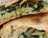Foto del passaggio 5 della ricetta Pizza ripiena di scarola
