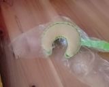 Une image de l'étape 5 de Cornes Pincées au Miel 🍯🥐.