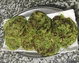 Foto del paso 4 de la receta: Hamburguesas veganas con sésamo y piñones